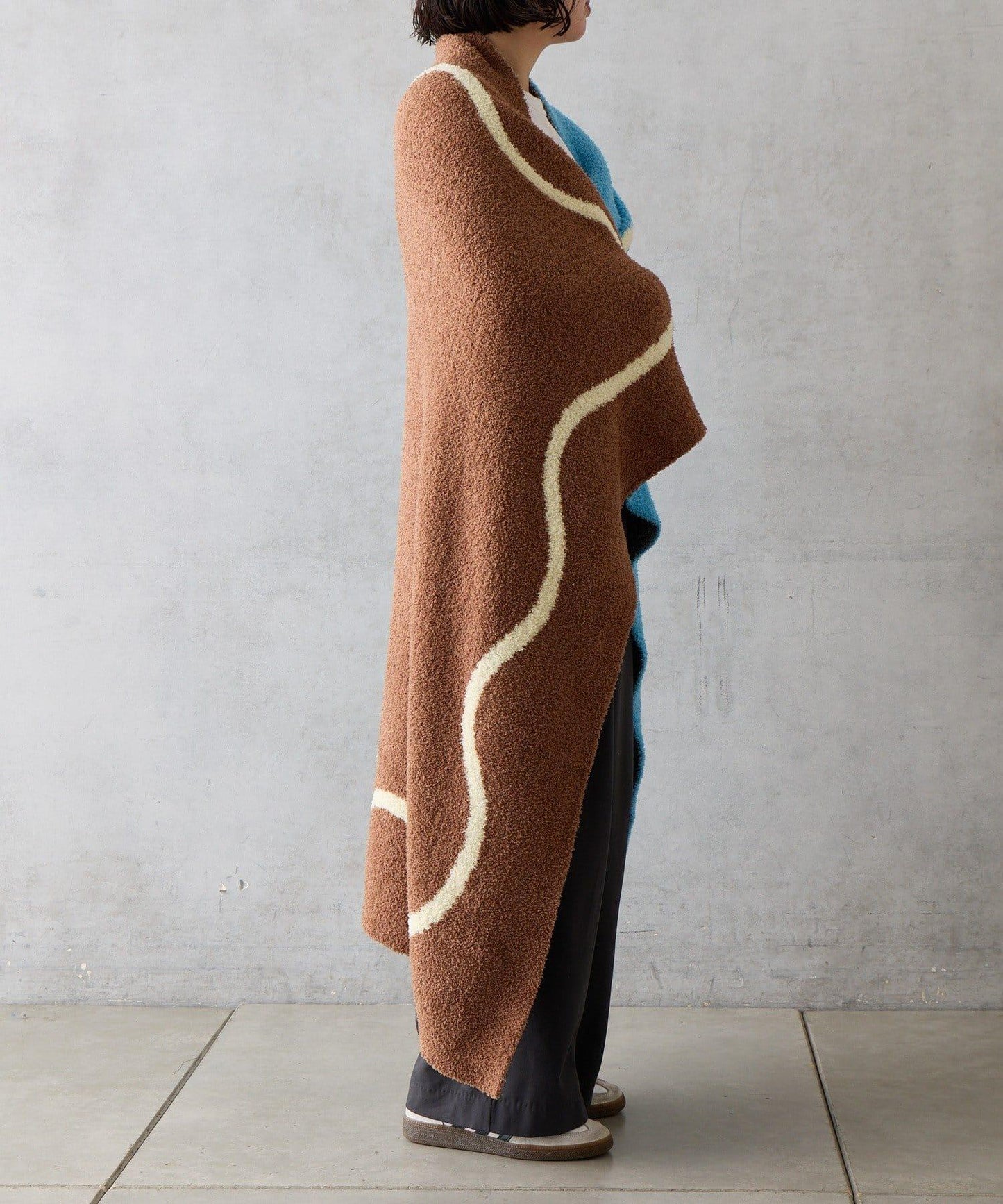 SAHIR サヒール Mochimochi blanket M 毯子