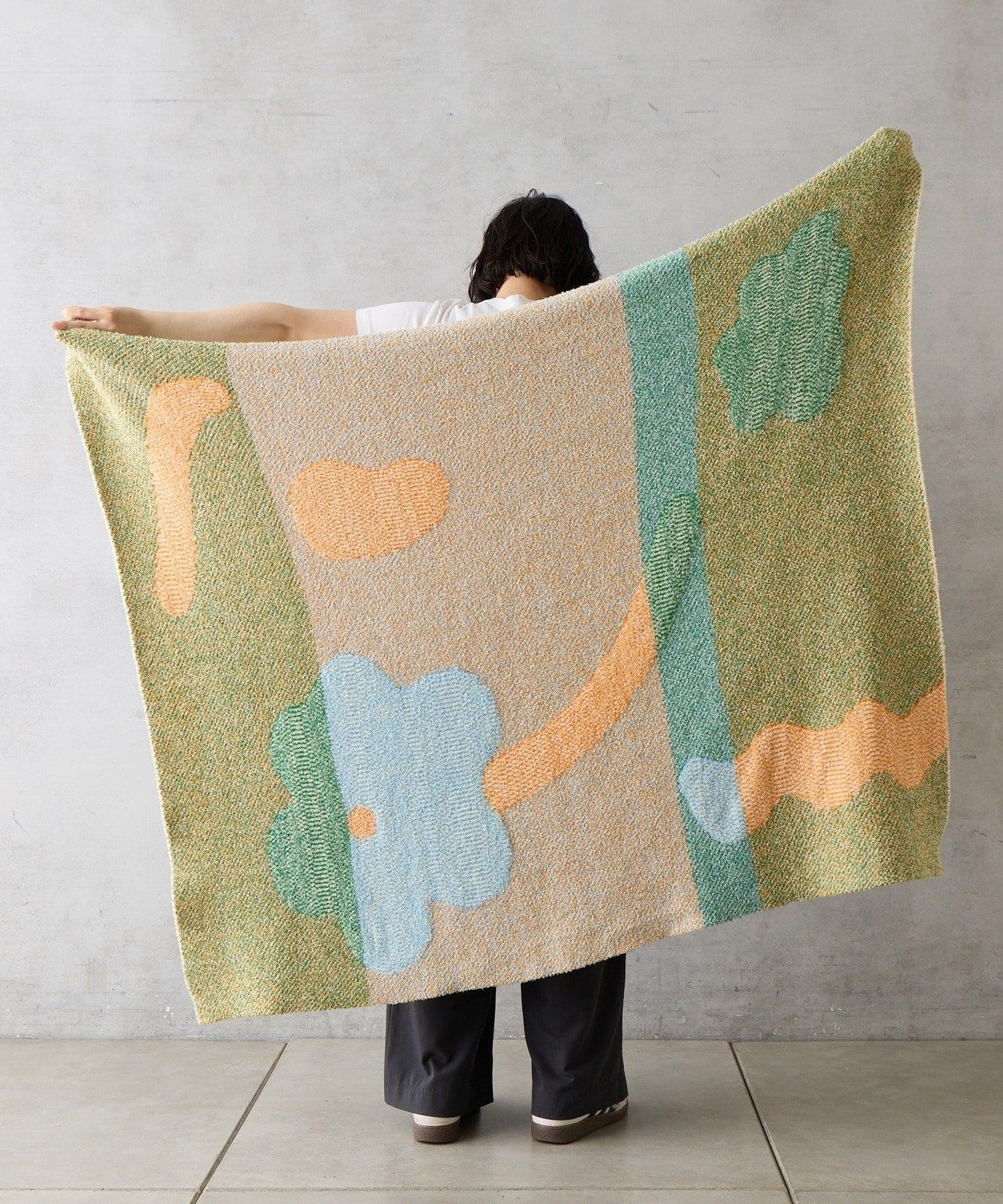 SAHIR サヒール Mochimochi blanket M 毯子
