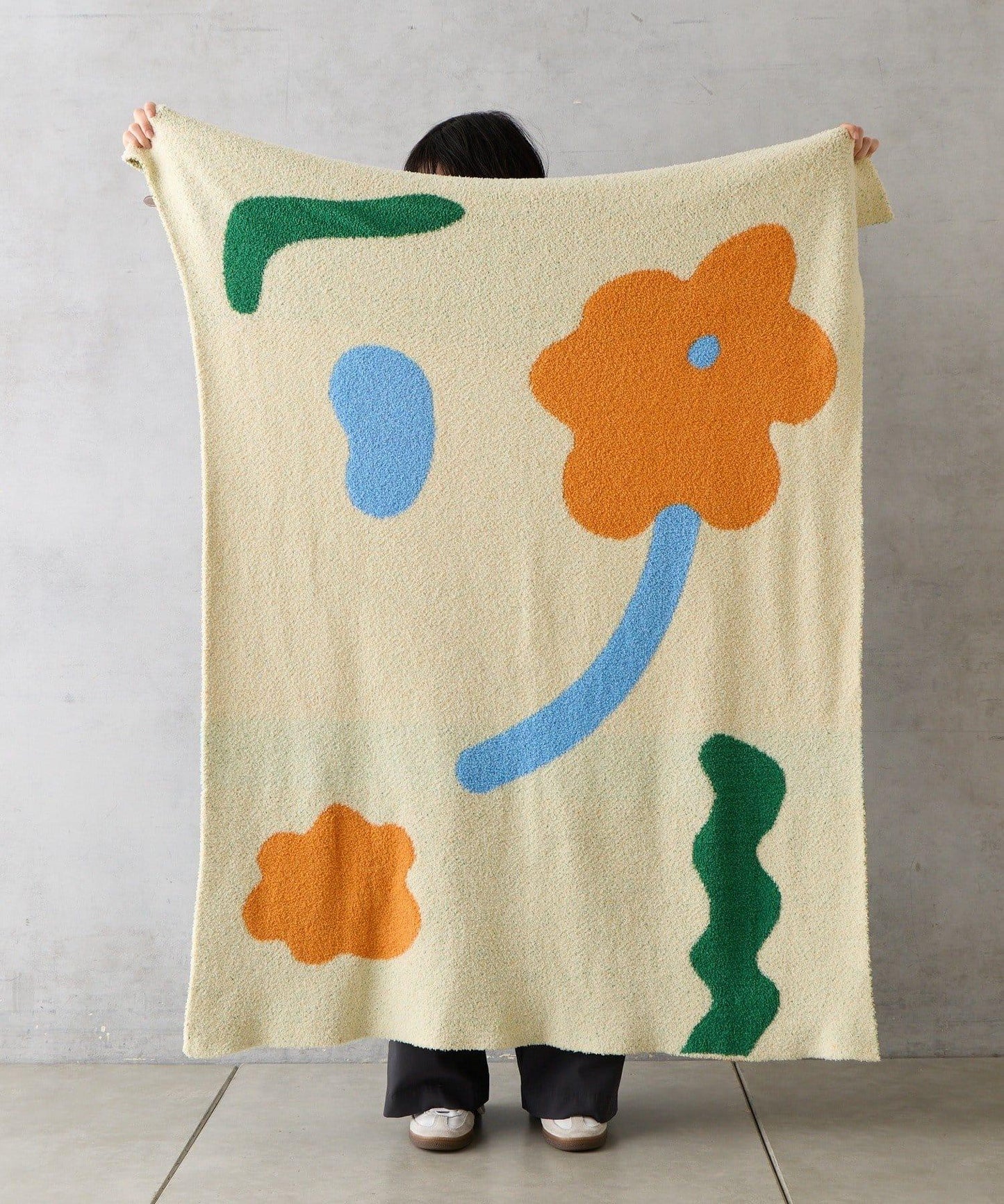 SAHIR サヒール Mochimochi blanket M 毯子