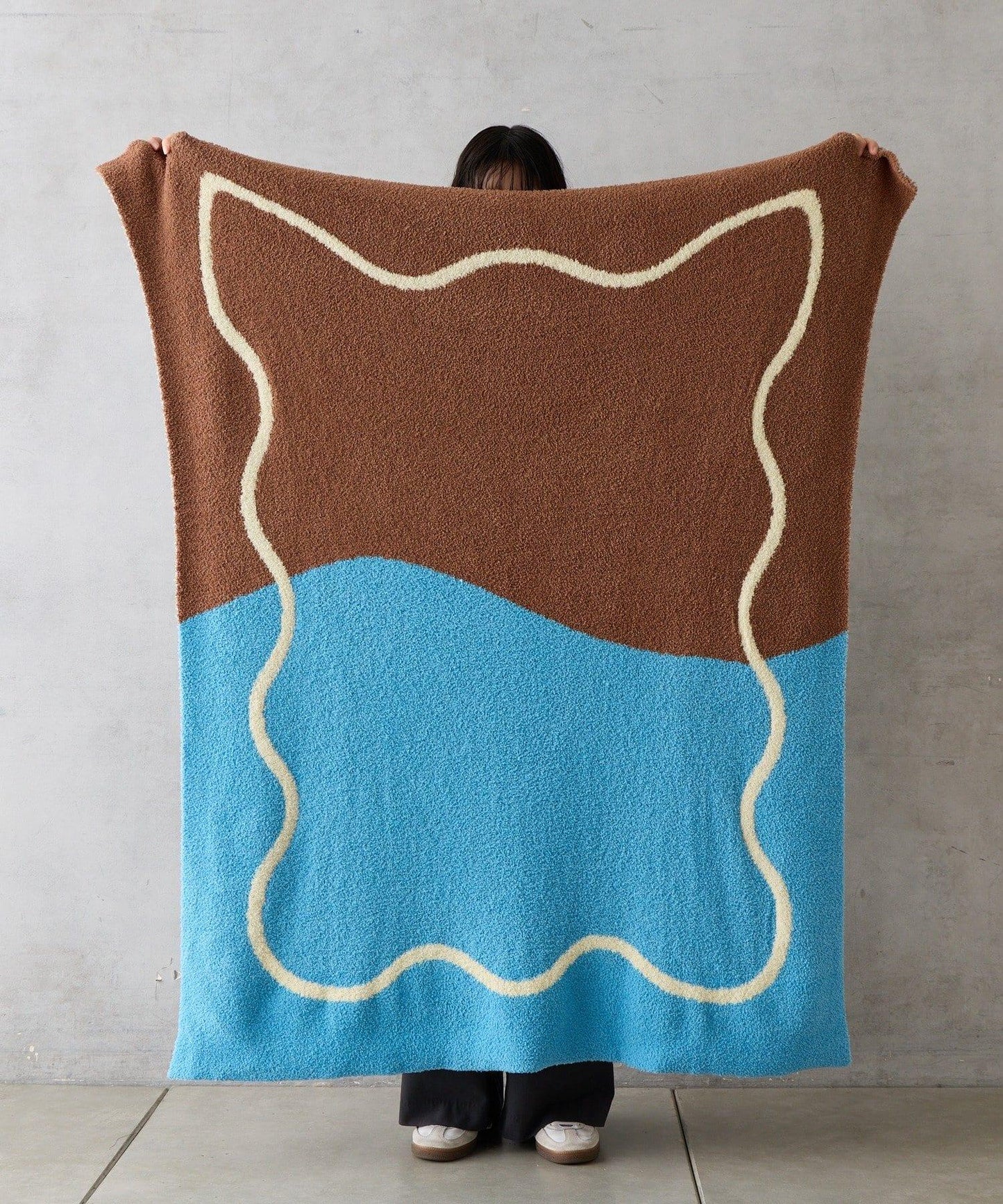 SAHIR サヒール Mochimochi blanket M 毯子