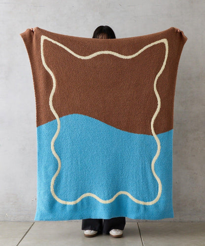 SAHIR サヒール Mochimochi blanket M 毯子