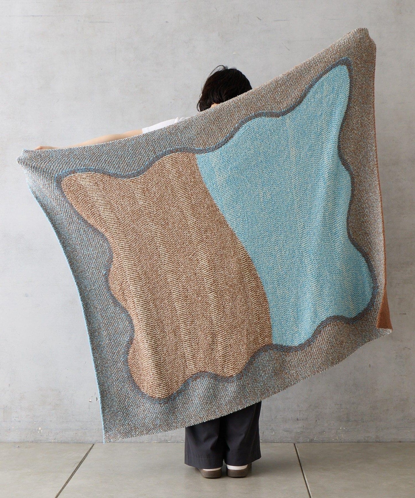 SAHIR サヒール Mochimochi blanket M 毯子