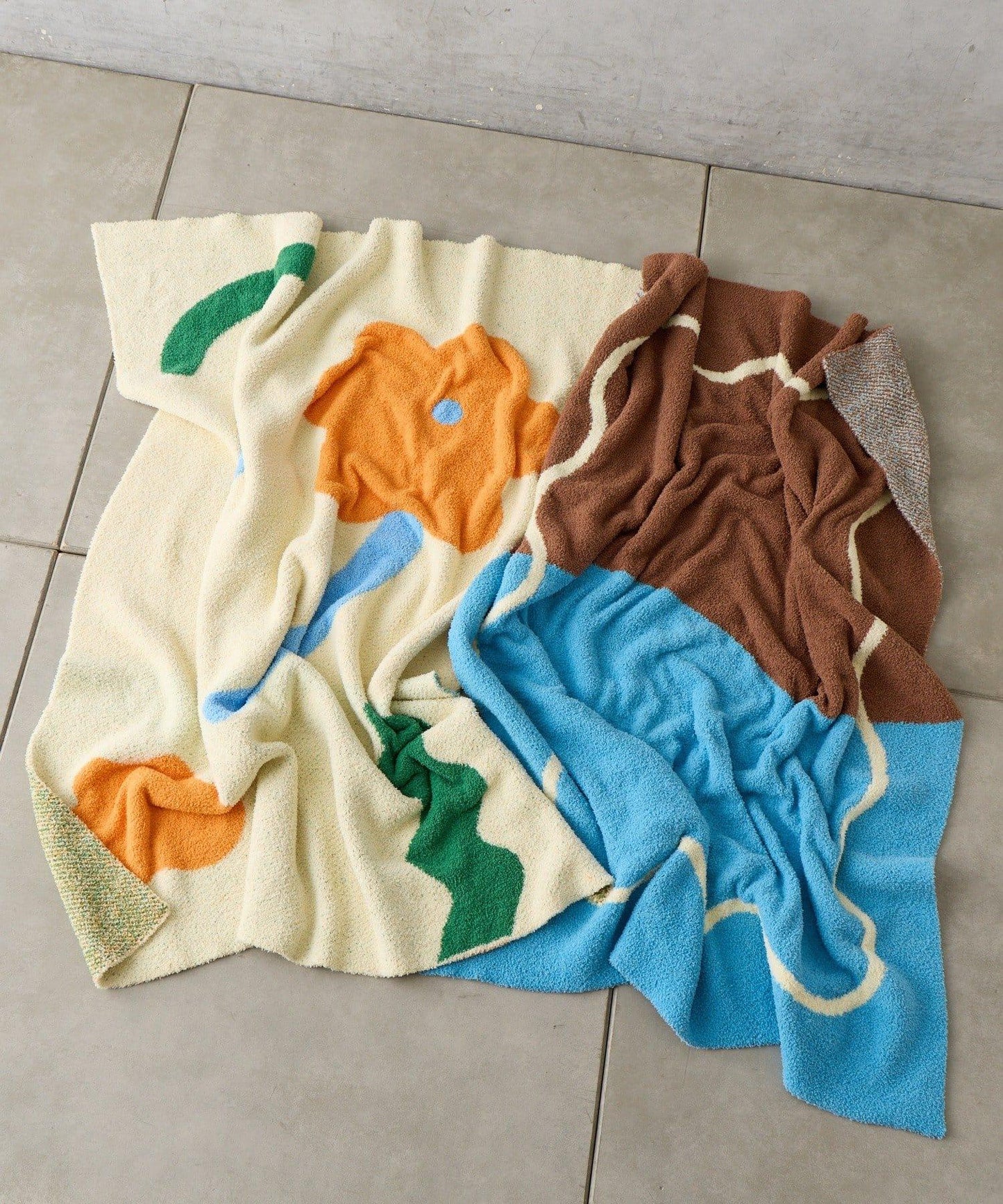 SAHIR サヒール Mochimochi blanket M 毯子