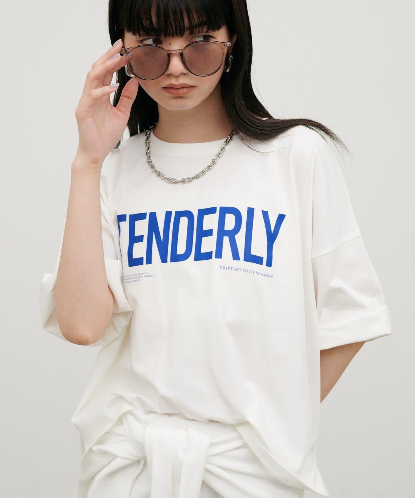 可持續企劃 TENDERLY logo設計 T恤