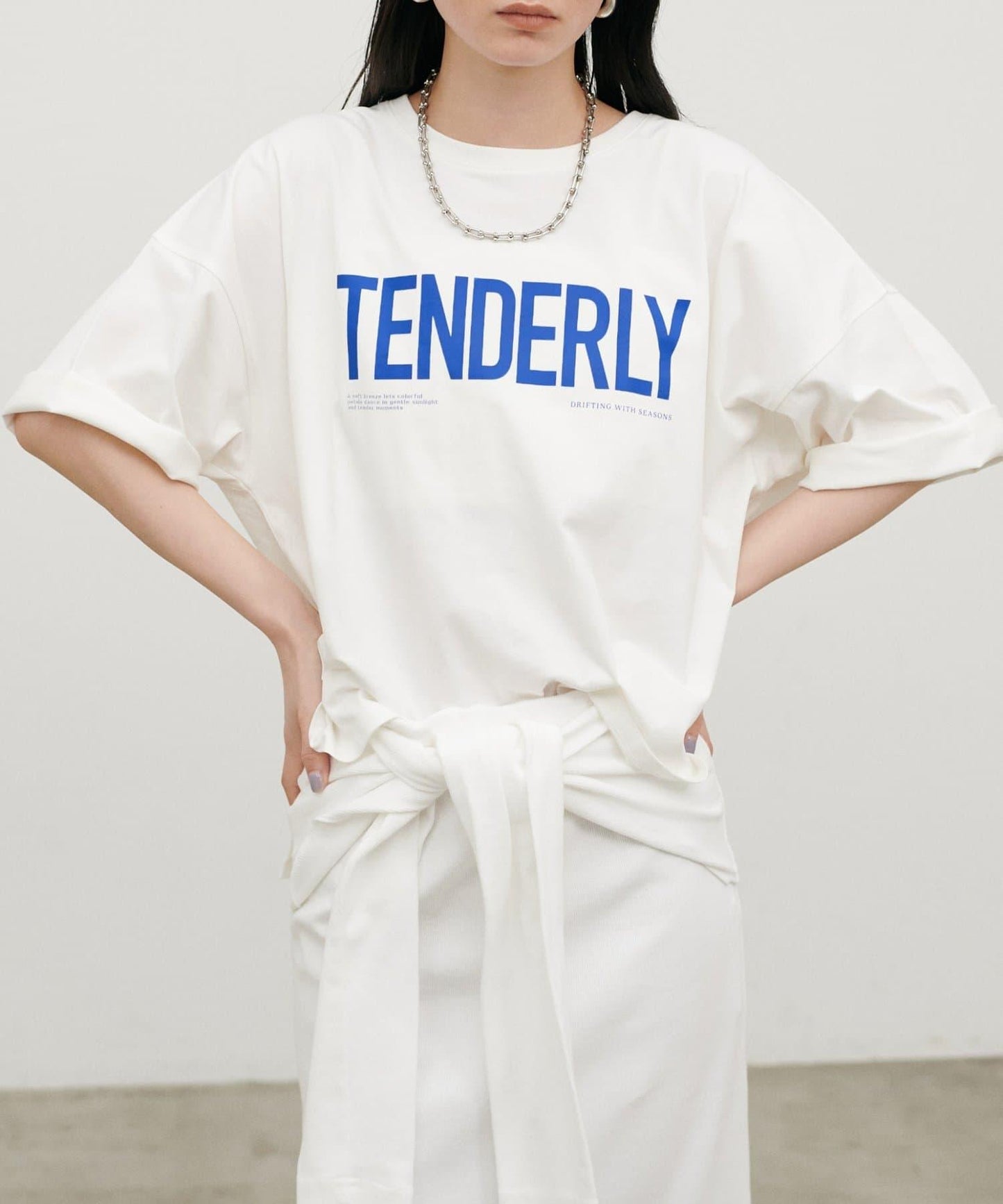 可持續企劃 TENDERLY logo設計 T恤