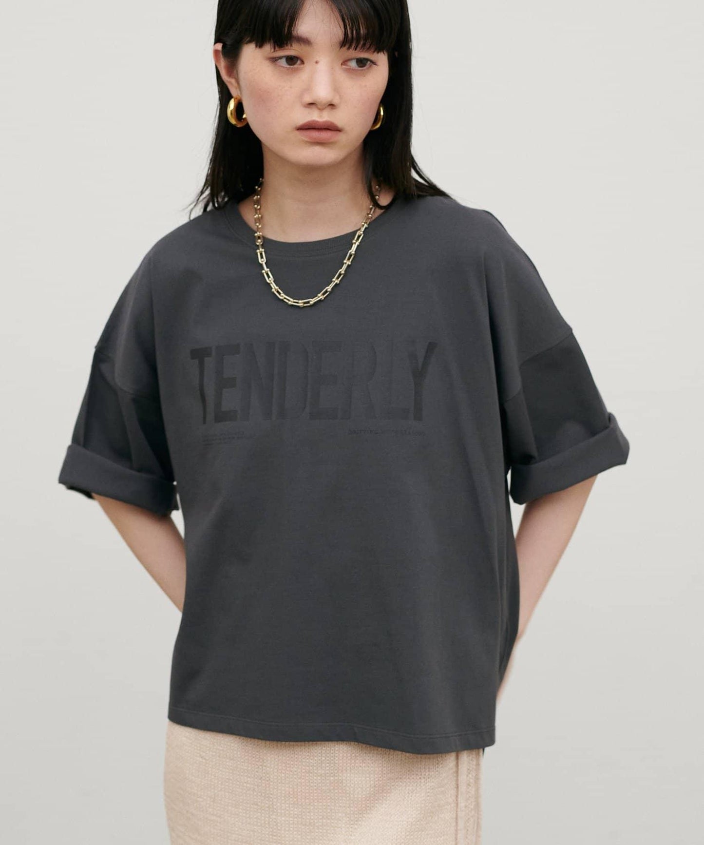 可持續企劃 TENDERLY logo設計 T恤