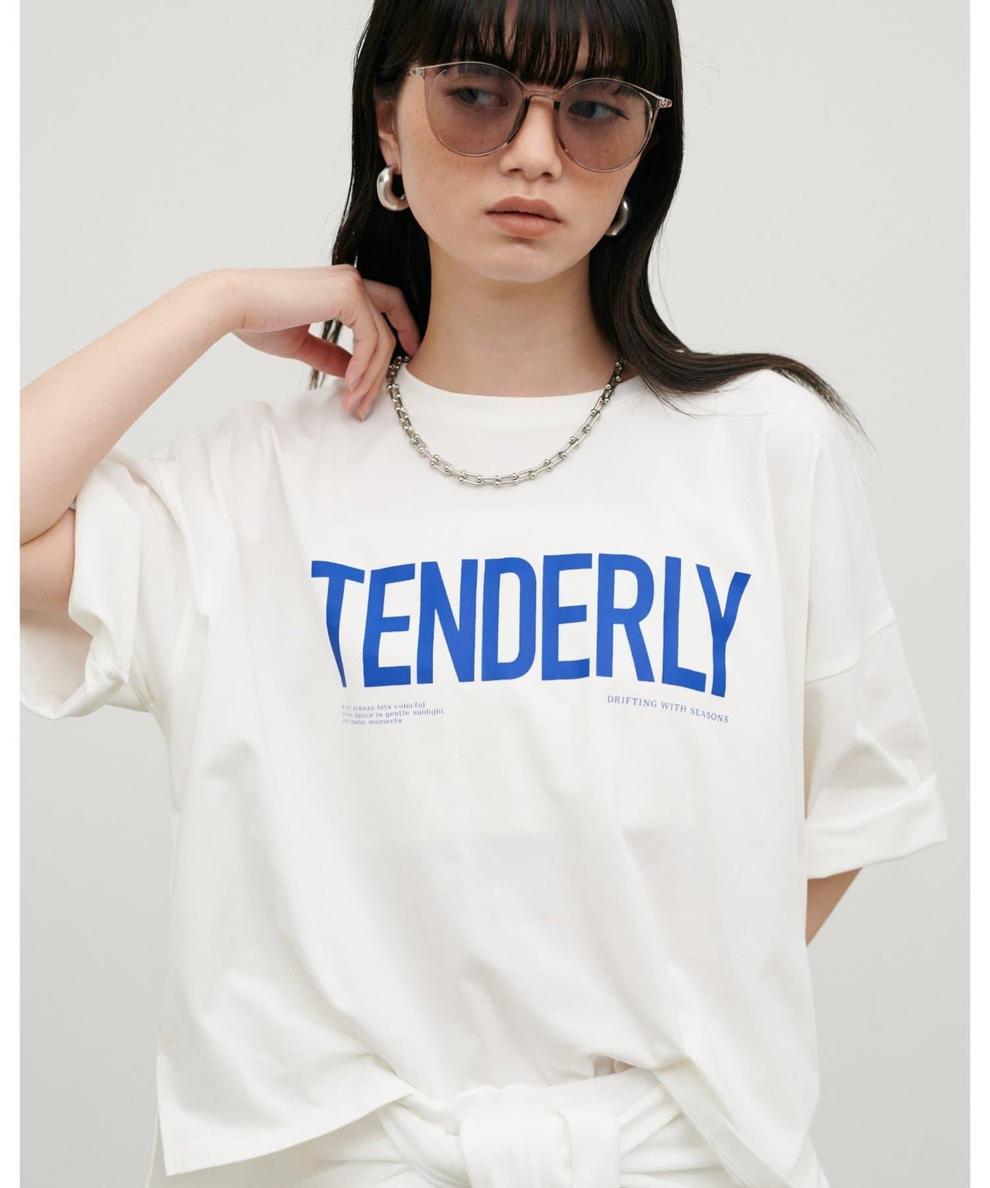 可持續企劃 TENDERLY logo設計 T恤