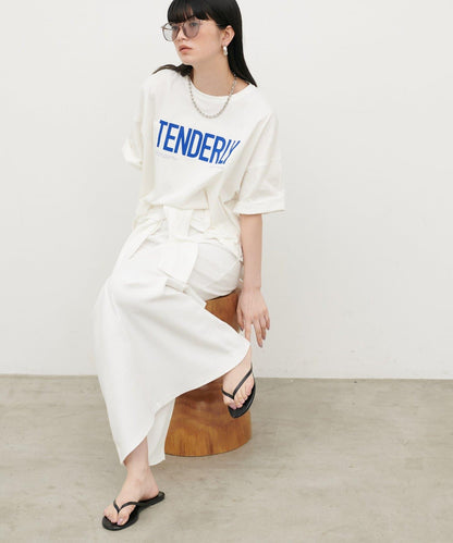 可持續企劃 TENDERLY logo設計 T恤