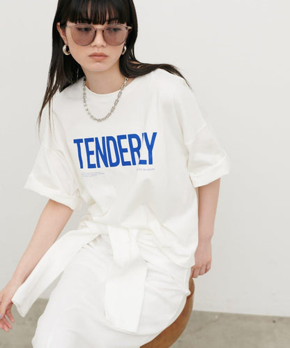 可持續企劃 TENDERLY logo設計 T恤