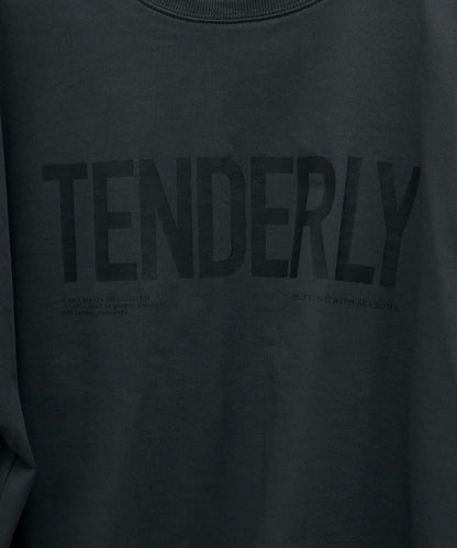 可持續企劃 TENDERLY logo設計 T恤
