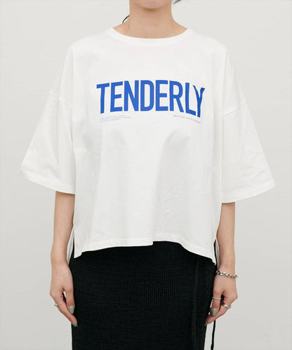 可持續企劃 TENDERLY logo設計 T恤