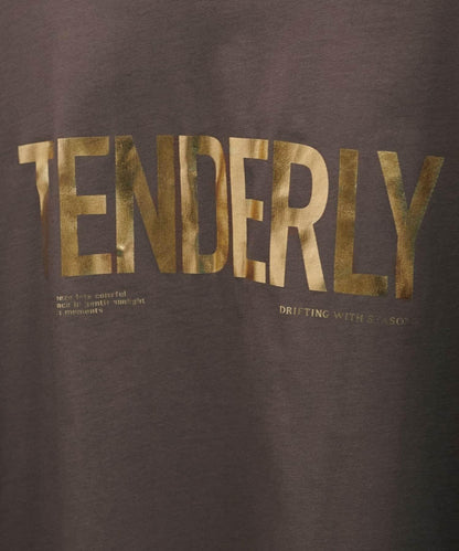 可持續企劃 TENDERLY logo設計 T恤