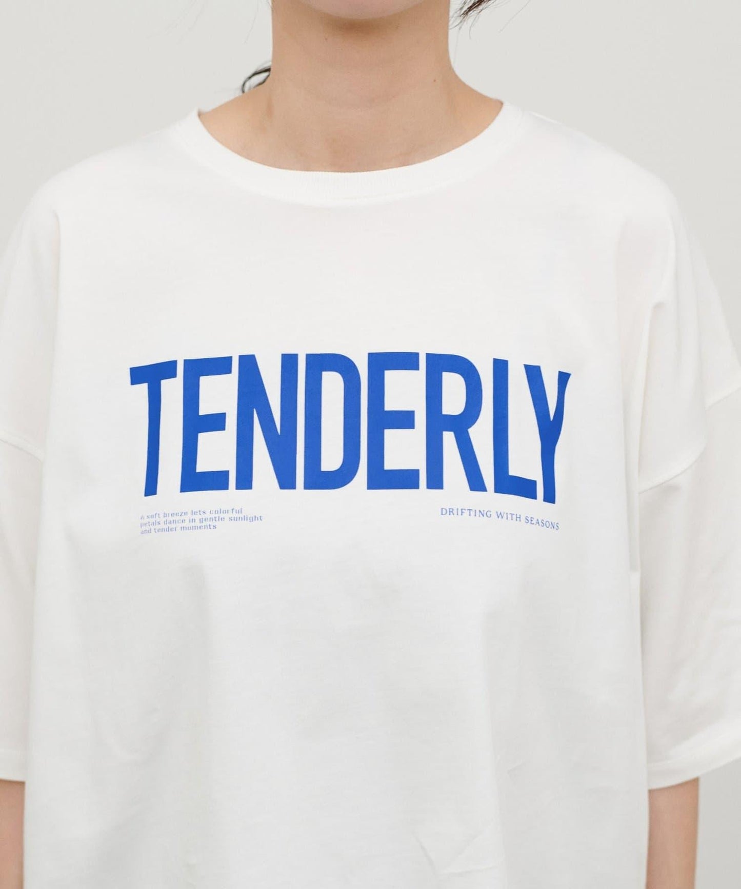 可持續企劃 TENDERLY logo設計 T恤
