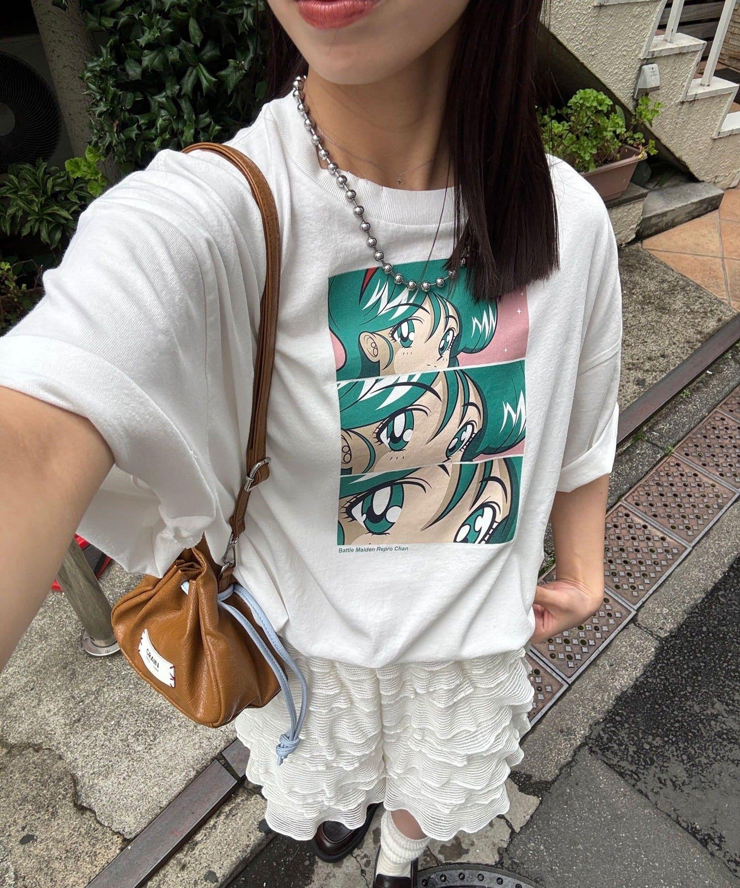 復古做舊 TEE