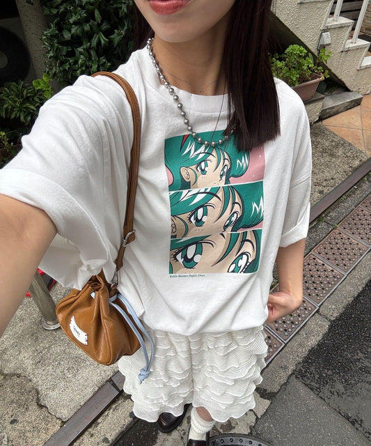 復古做舊 TEE