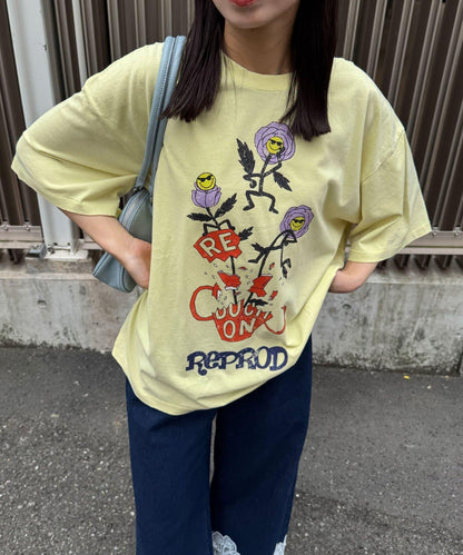 復古做舊 TEE