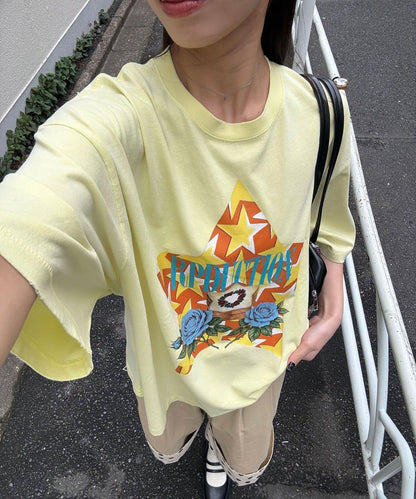 復古做舊 TEE