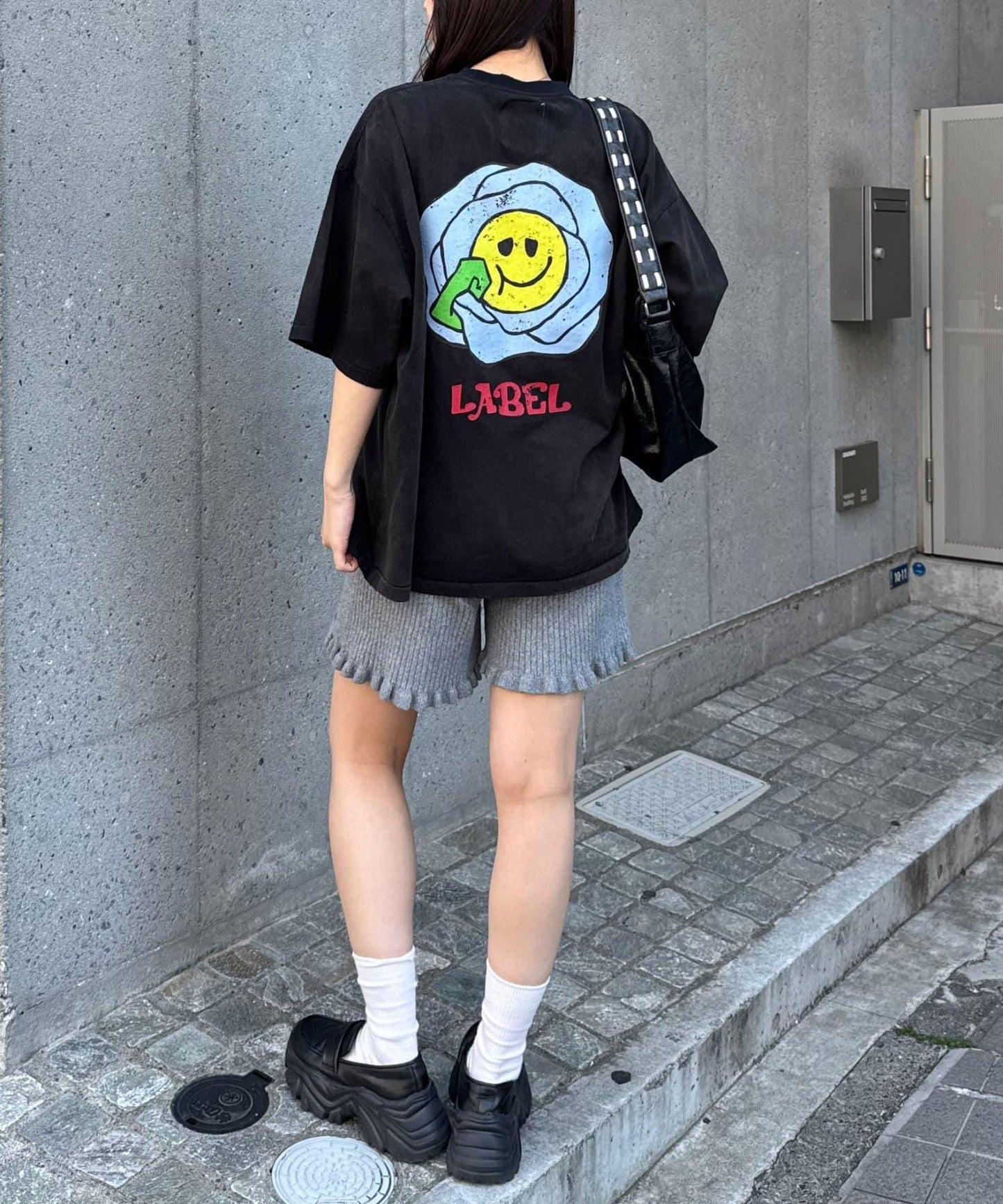 復古做舊 TEE