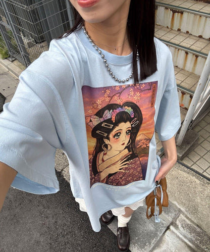 復古做舊 TEE