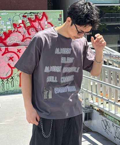 照片圖案印花T恤