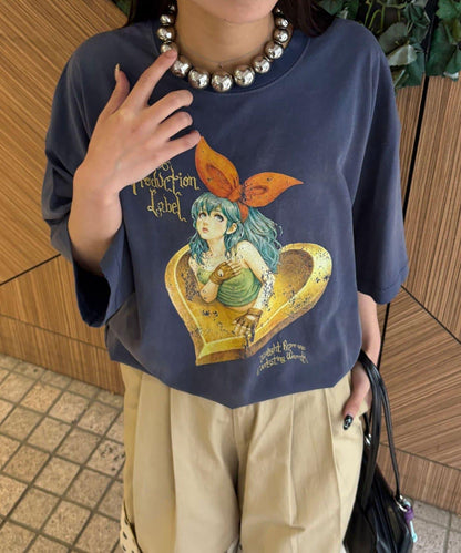 復古做舊 TEE