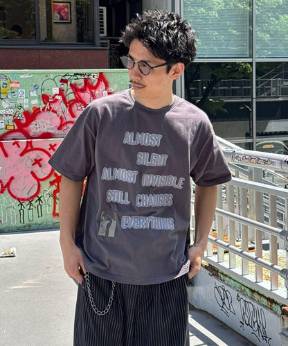 照片圖案印花T恤