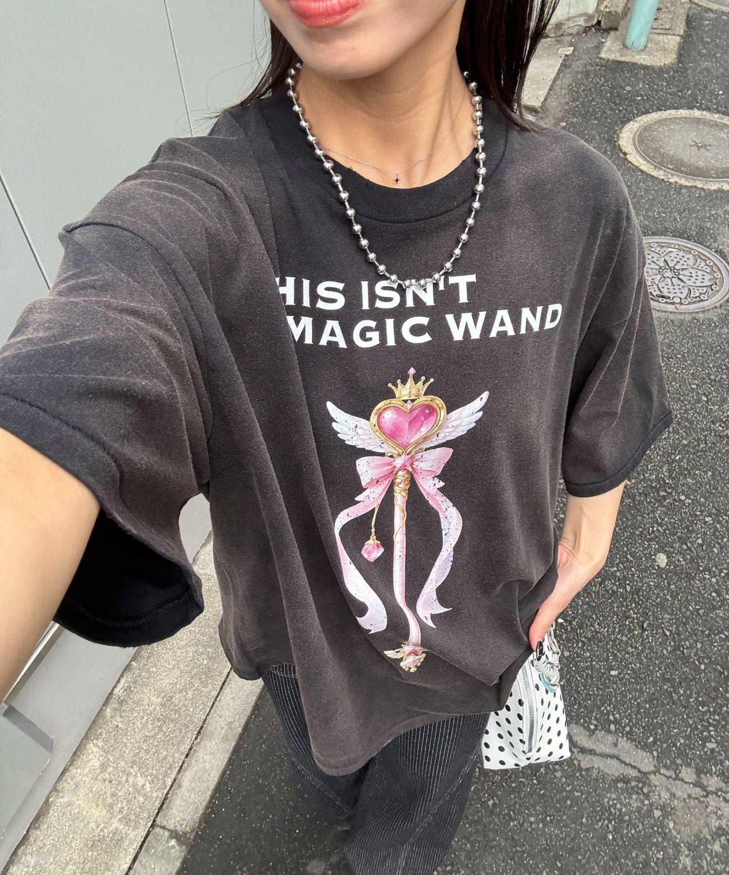 復古做舊 TEE