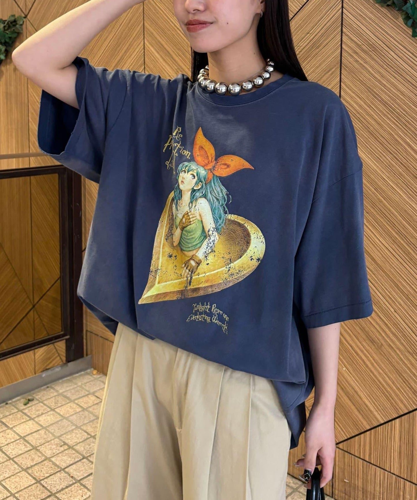 復古做舊 TEE