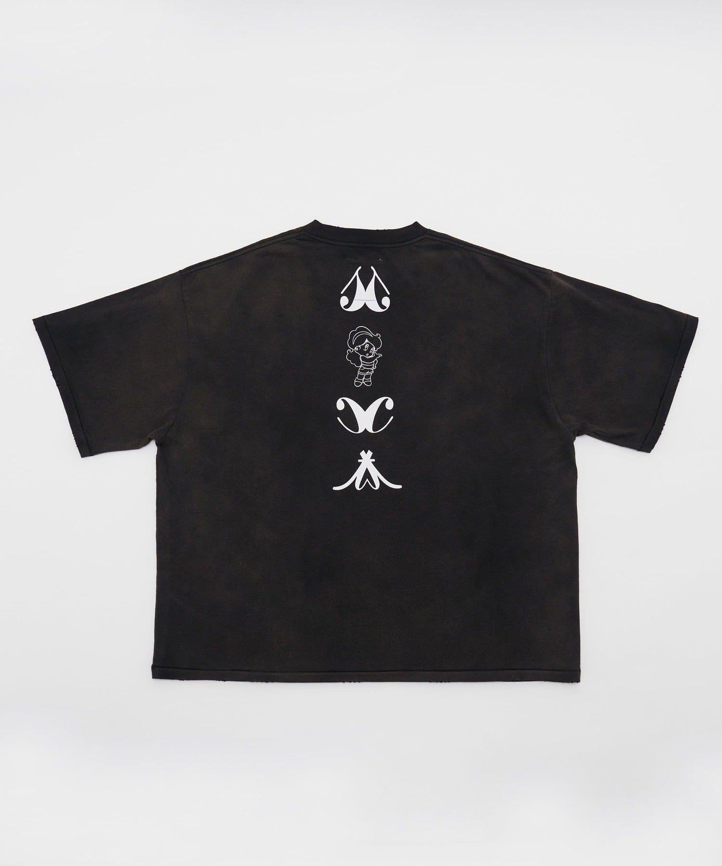 復古做舊 TEE