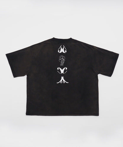 復古做舊 TEE