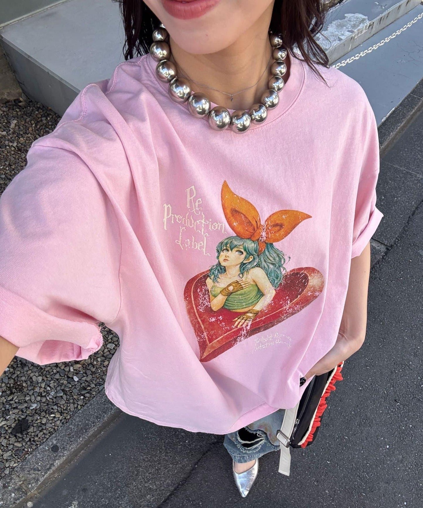 復古做舊 TEE