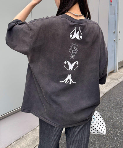 復古做舊 TEE