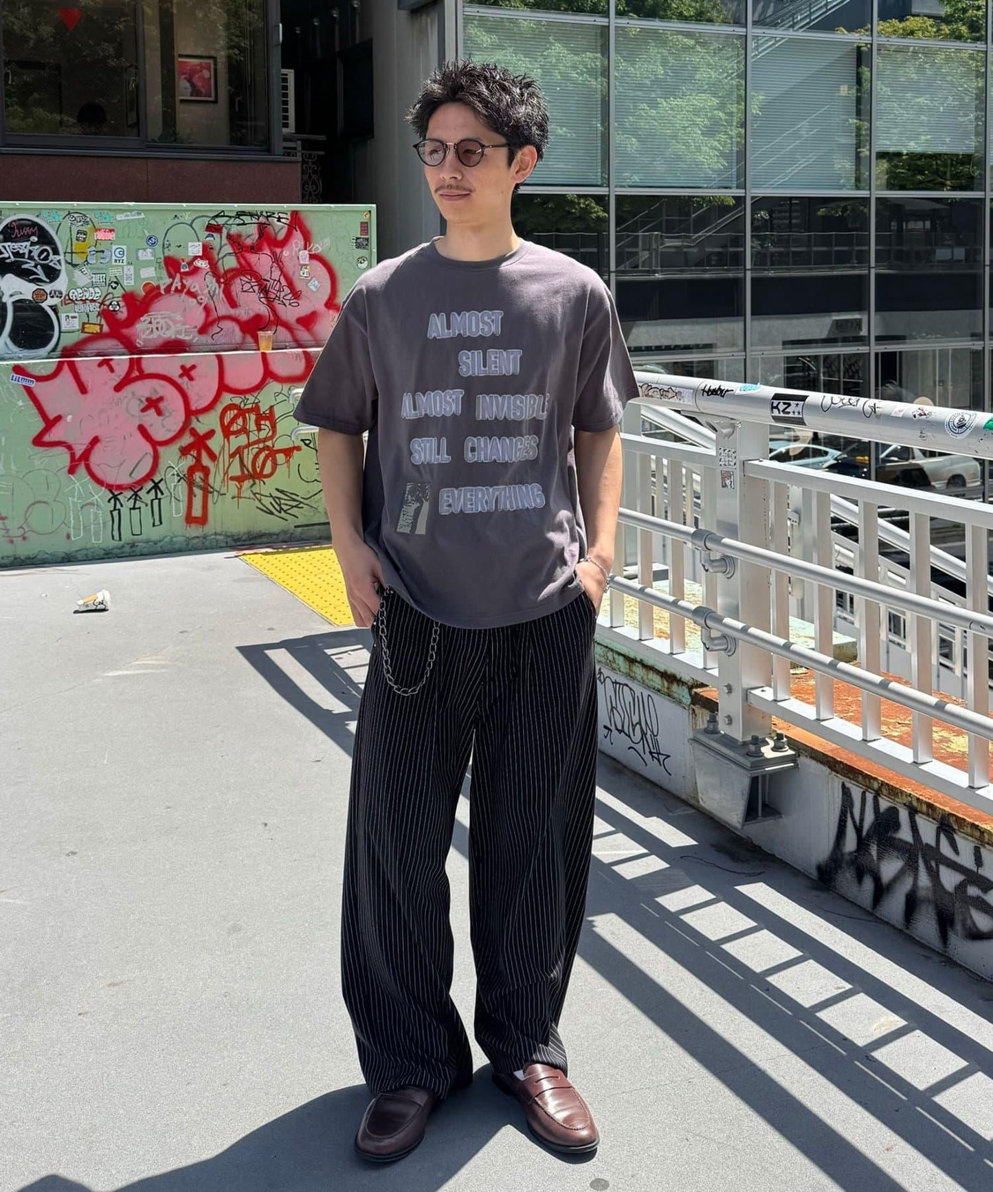 照片圖案印花T恤