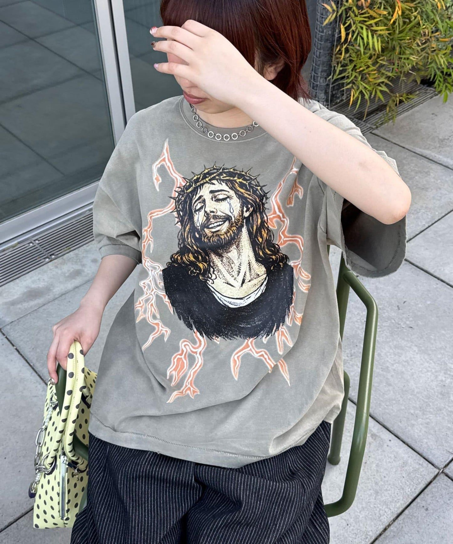 復古做舊 TEE