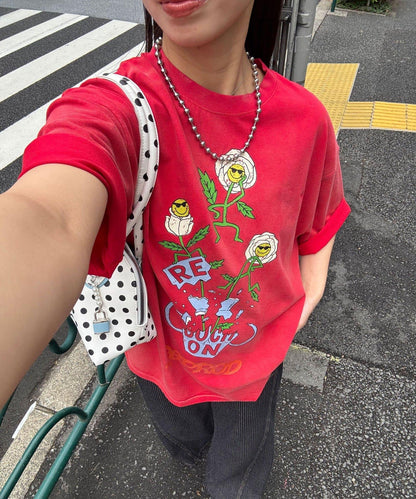 復古做舊 TEE