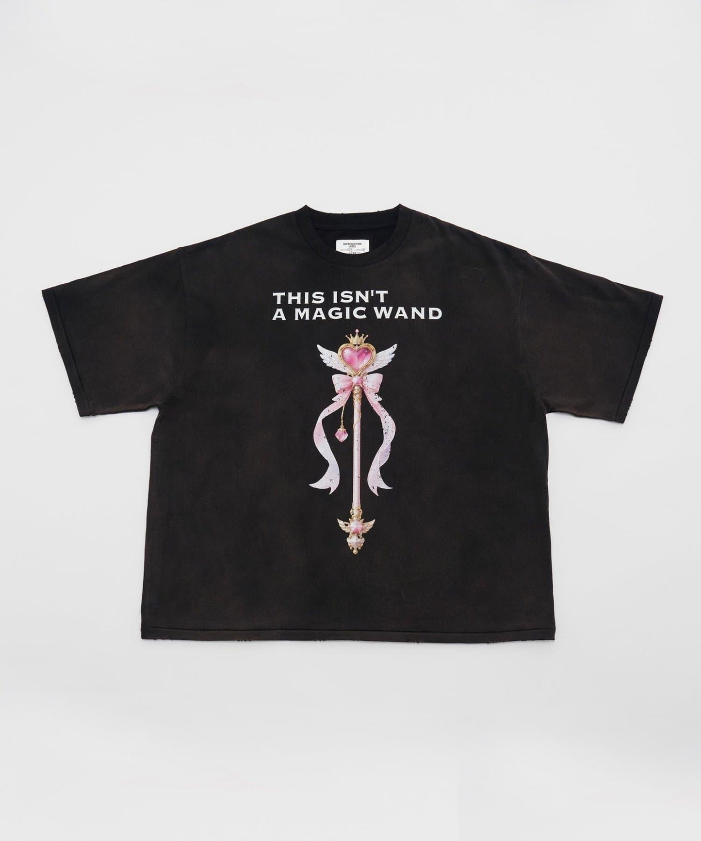 復古做舊 TEE