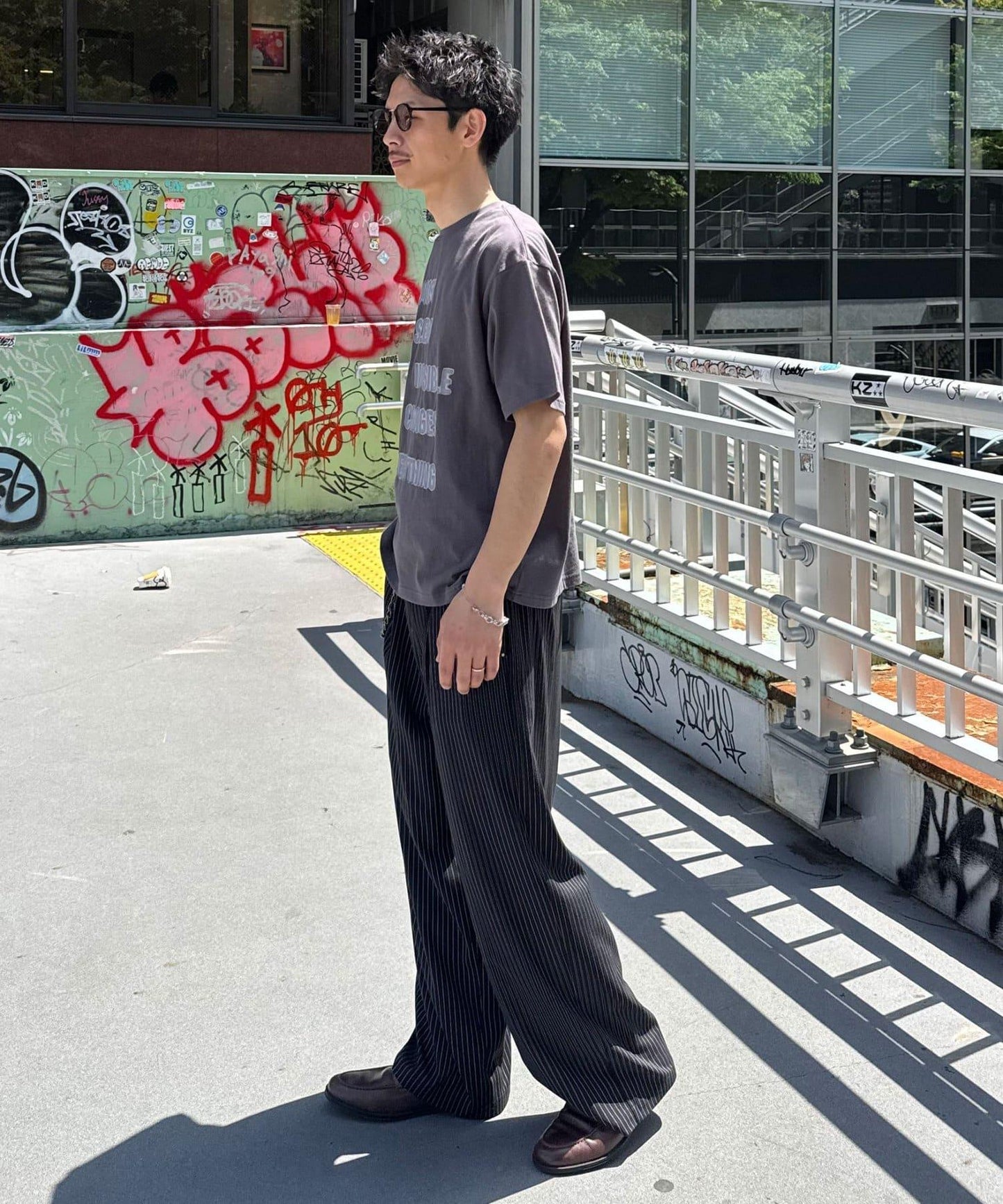照片圖案印花T恤