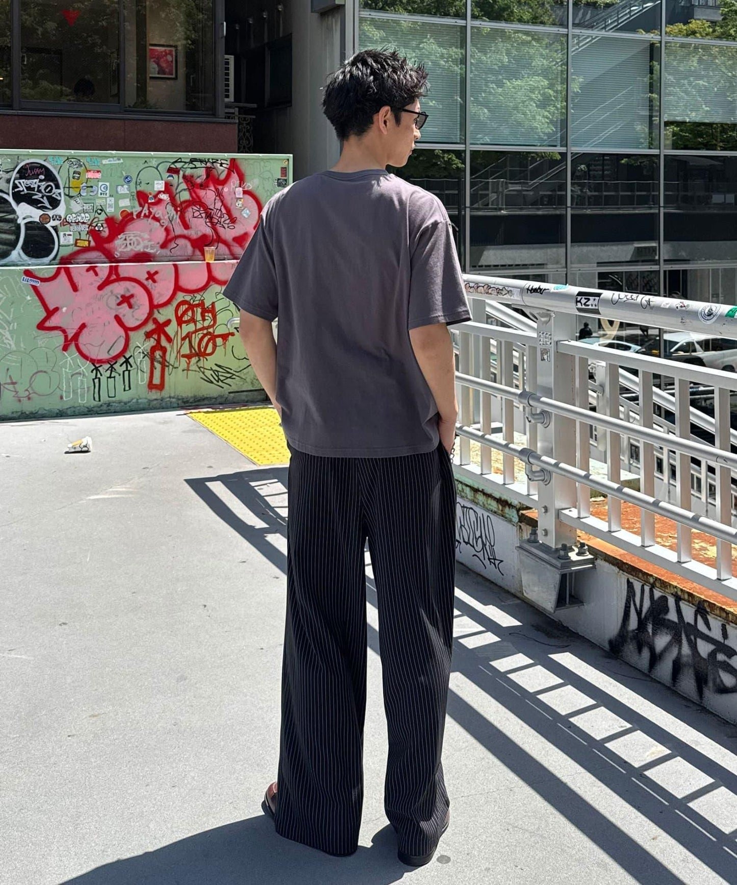 照片圖案印花T恤
