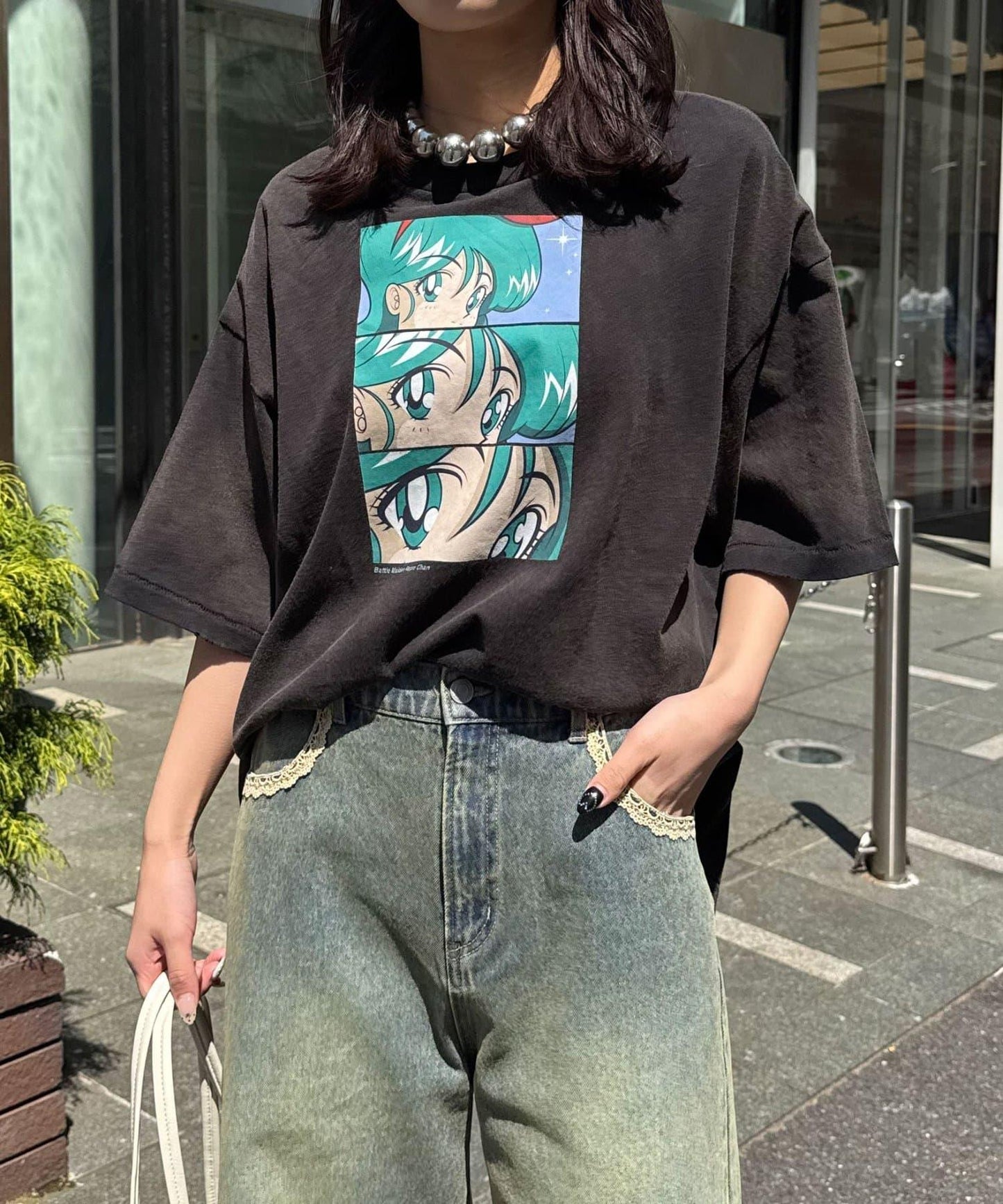 復古做舊 TEE