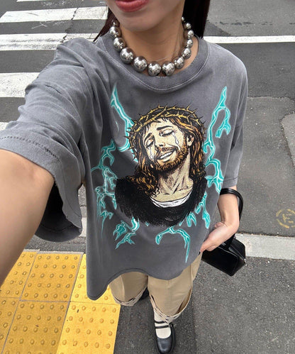 復古做舊 TEE