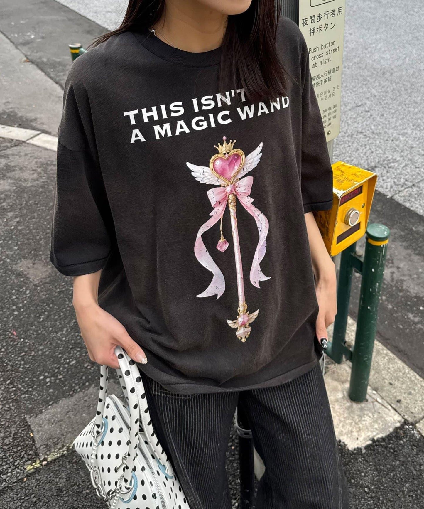 復古做舊 TEE