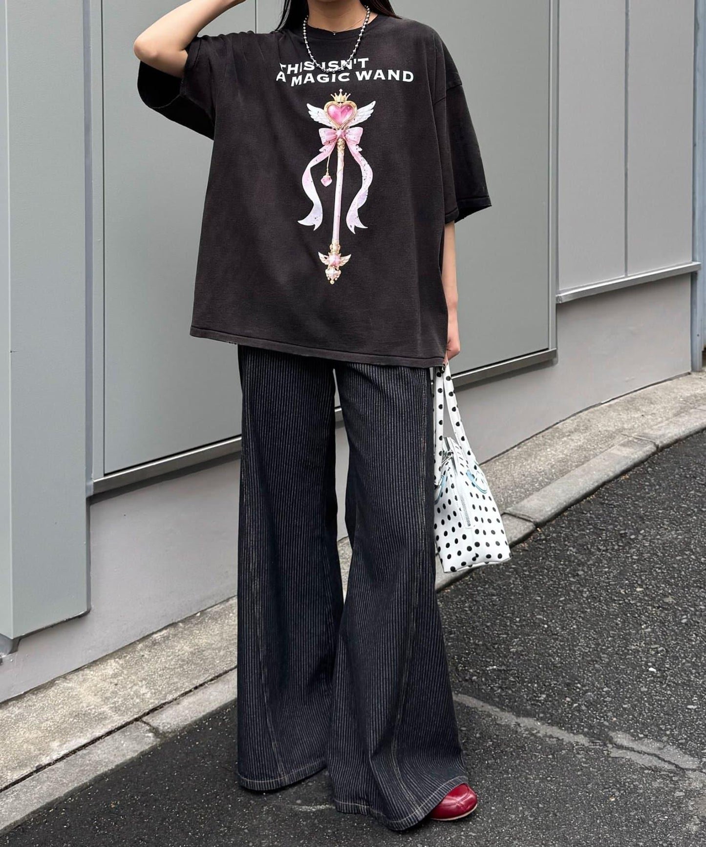 復古做舊 TEE