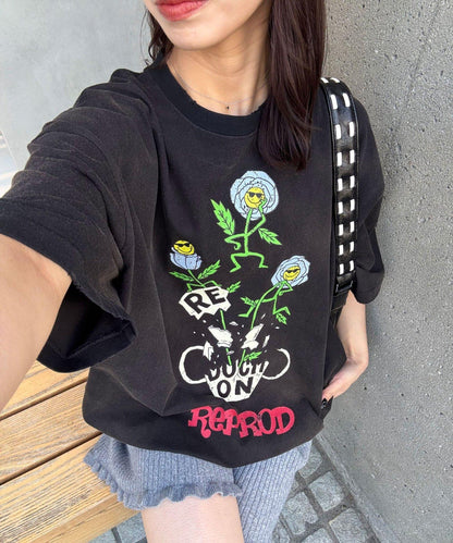 復古做舊 TEE
