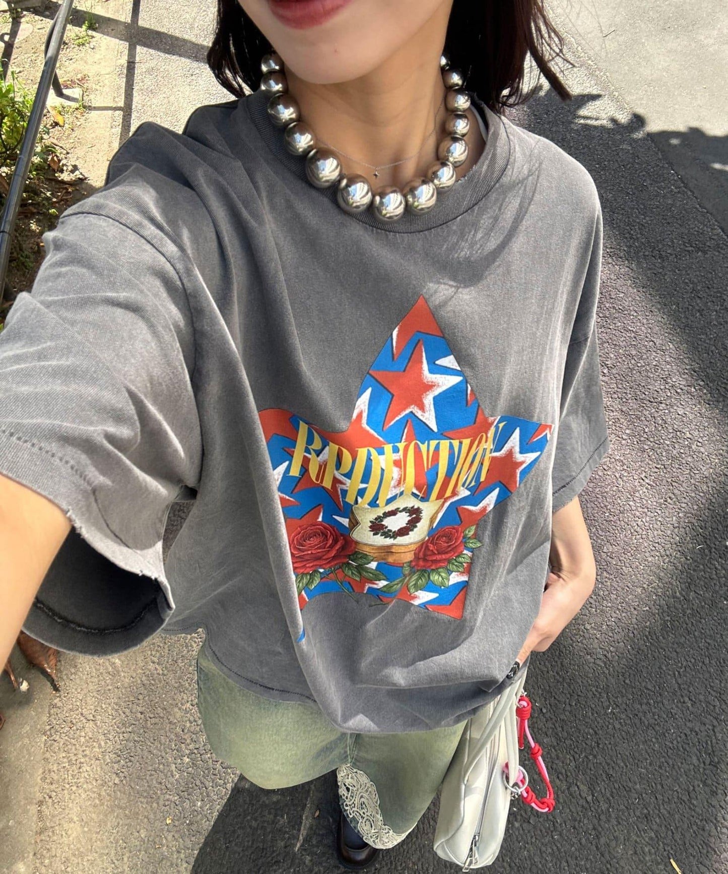 復古做舊 TEE