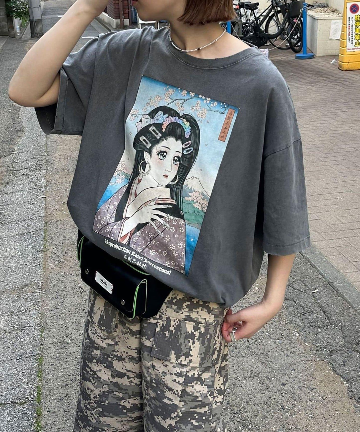 復古做舊 TEE