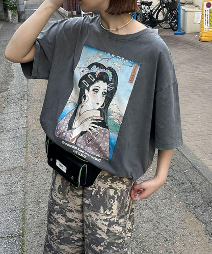 復古做舊 TEE