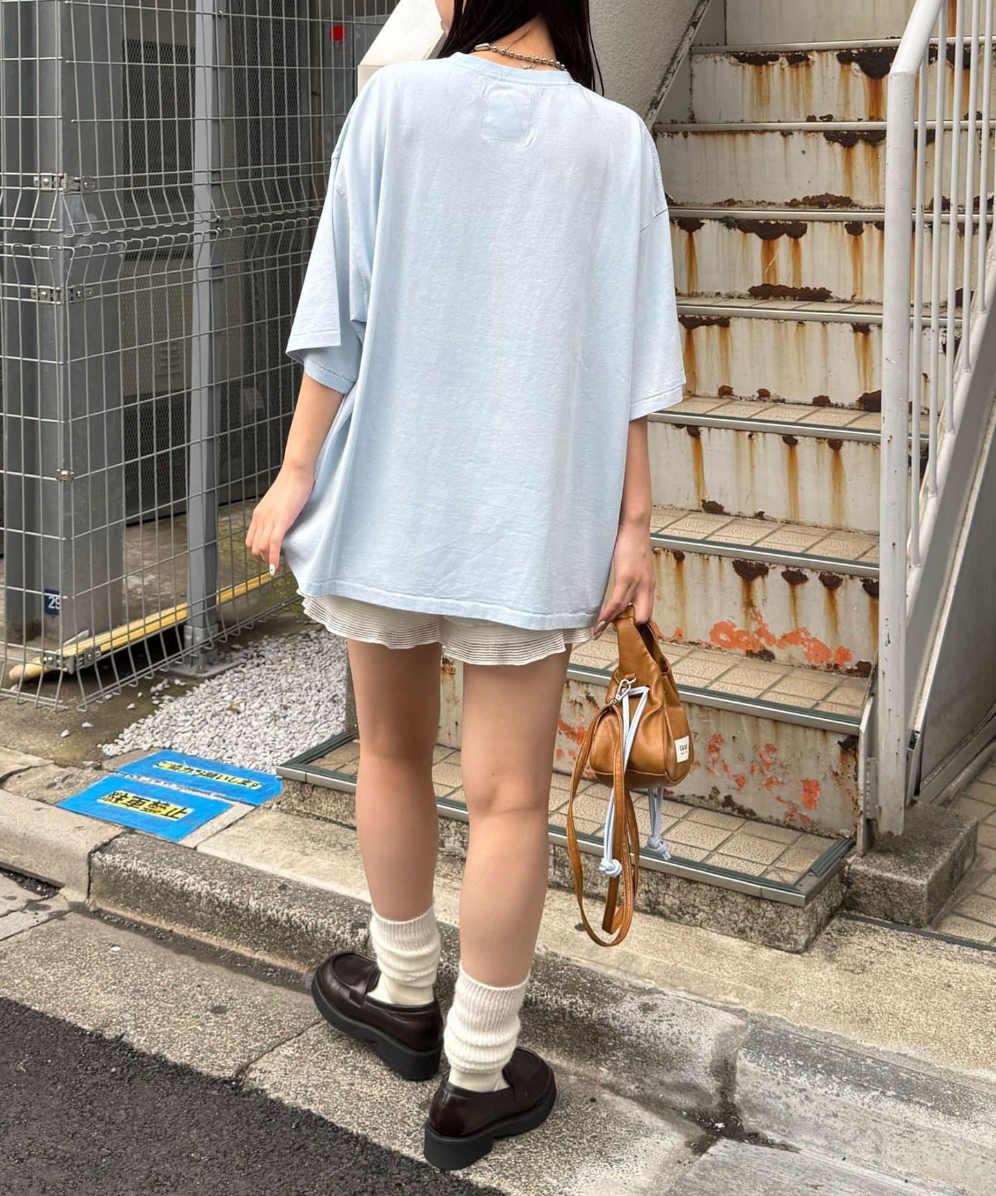 復古做舊 TEE