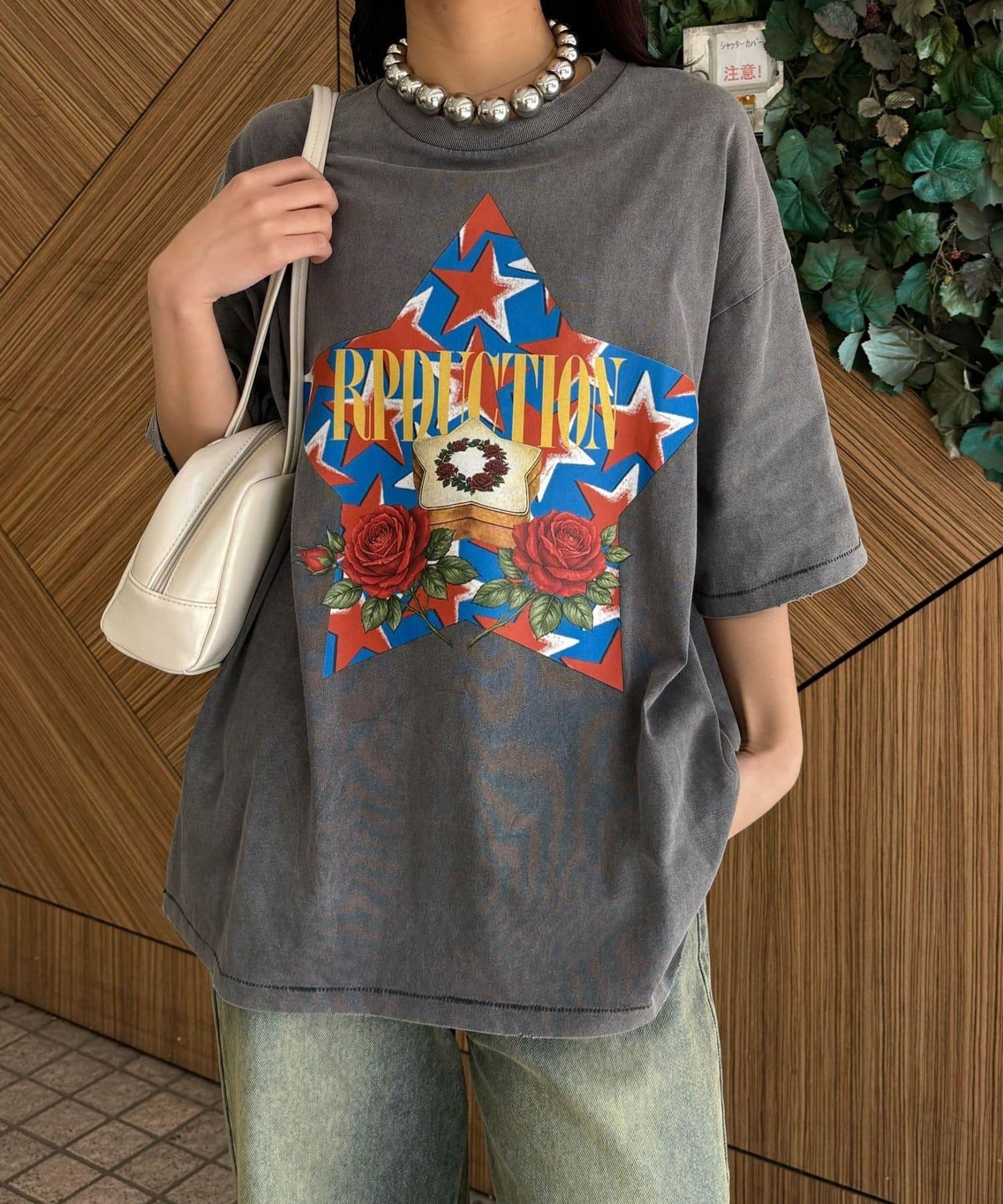 復古做舊 TEE