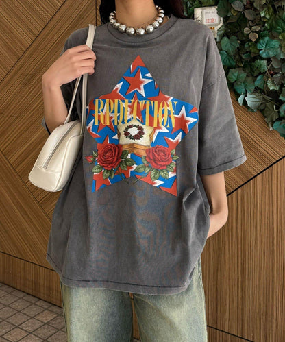 復古做舊 TEE