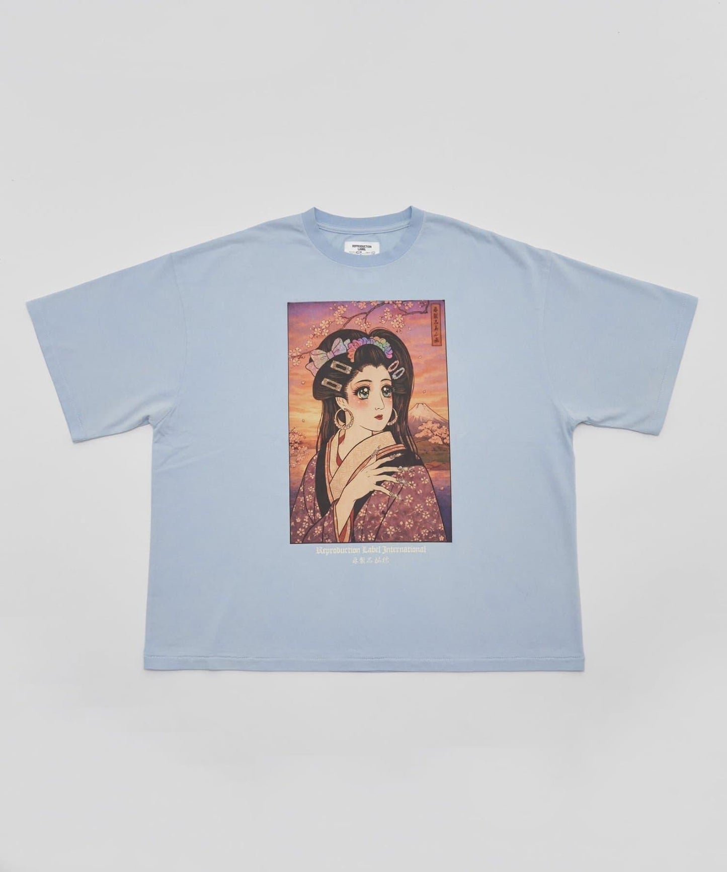 復古做舊 TEE